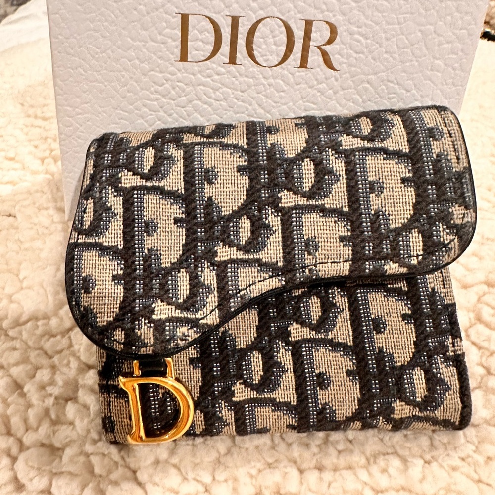 Dior Compact wallet